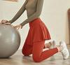 Women's Quick-Dry Running and Yoga Skirt Leggings - Fake Two-Piece Fitness Pants