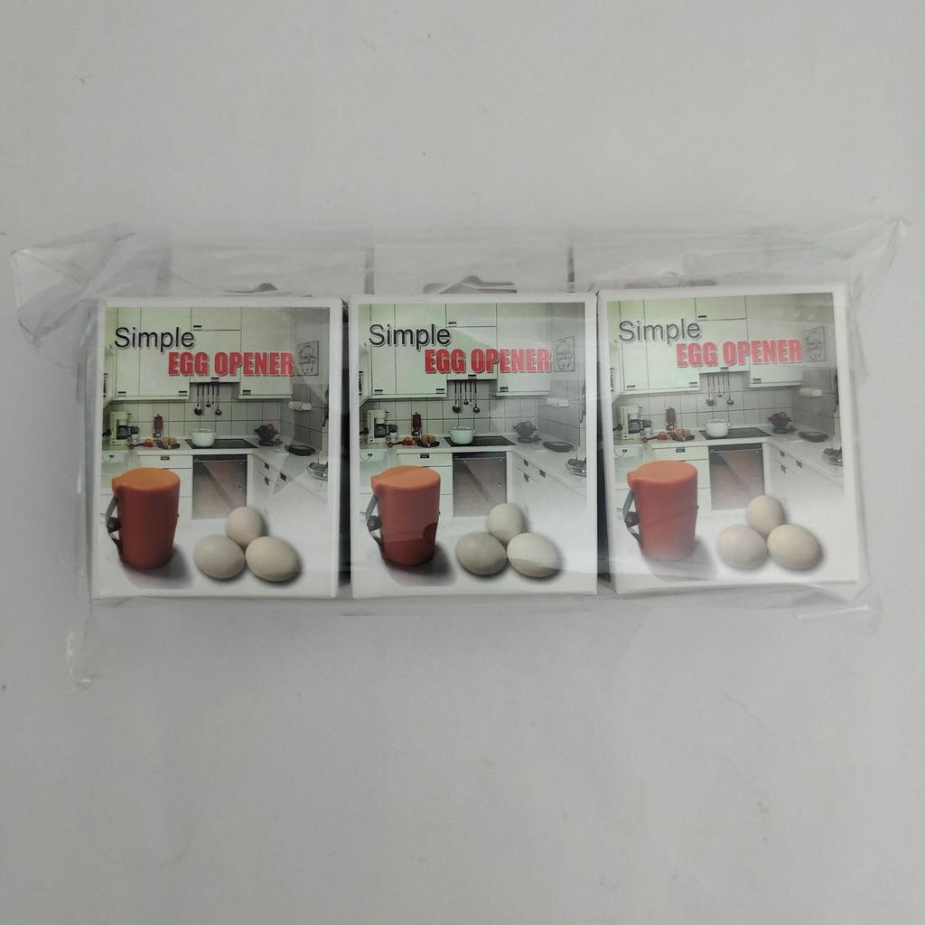 Sada otvíráku a oddělovače vaječných skořápek - Kuchyňské pekařské nástroje