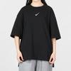 New Nike Women's Sportswear City Utility Oversized Short-Sleeve Top Black DV8023-010