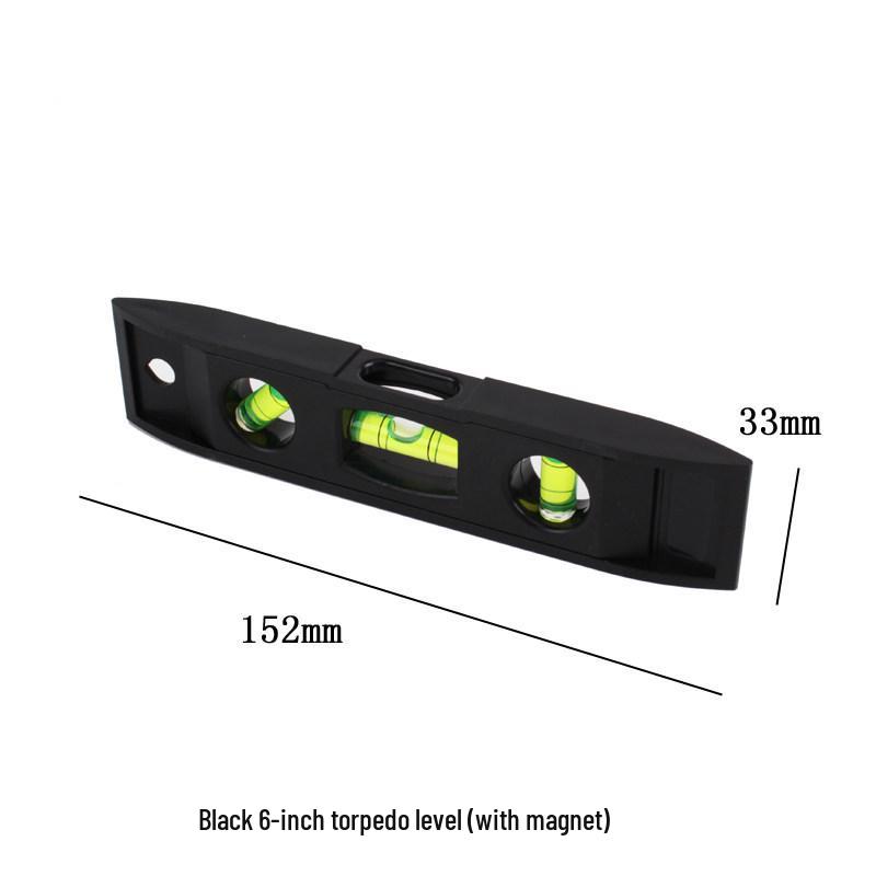 Magnetic Horizontal Mini Spirit Level for Wall Hanging and Decoration