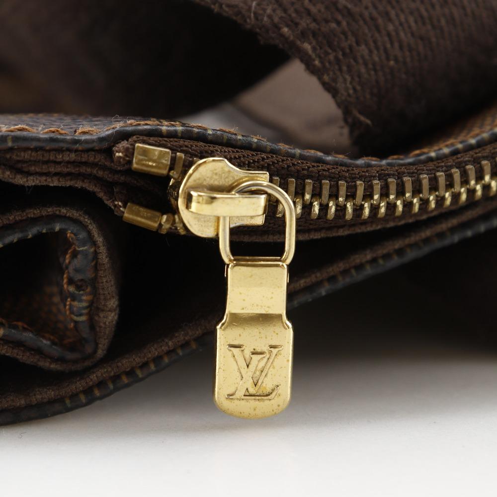 LOUIS VUITTON Kababobur Tote Bag N52006 Brown Damier canvas unisex Used