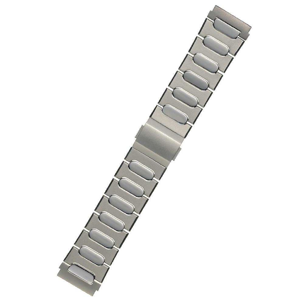 

Luxury Titanium Band for Huawei GT 5 Pro GT4 GT3 Ultimate Men Titanium 22mm Bracelet for Oneplus Watch 2 2R Amazfit Balance GTR4 Amazfit Balance
