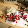Artificial Peach & Plum Blossom Tree Ornaments – Chinese New Year Decorative Flower Arrangement