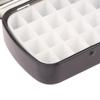 Portable Empty Watercolor Tin Box 12/24 Grids Mini Watercolor Paint Palette Travel Painting Paint Tray Art Supplies