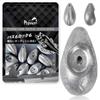Poisson Lead Teardrop Free Rig Free Rig Sinker 6 Variations 34g 27g 23g 13g Weights X 19.5g 9.5g (27g 15)