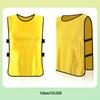 Customizable Team Football Vest: Numbered Training & School Exercise Uniform