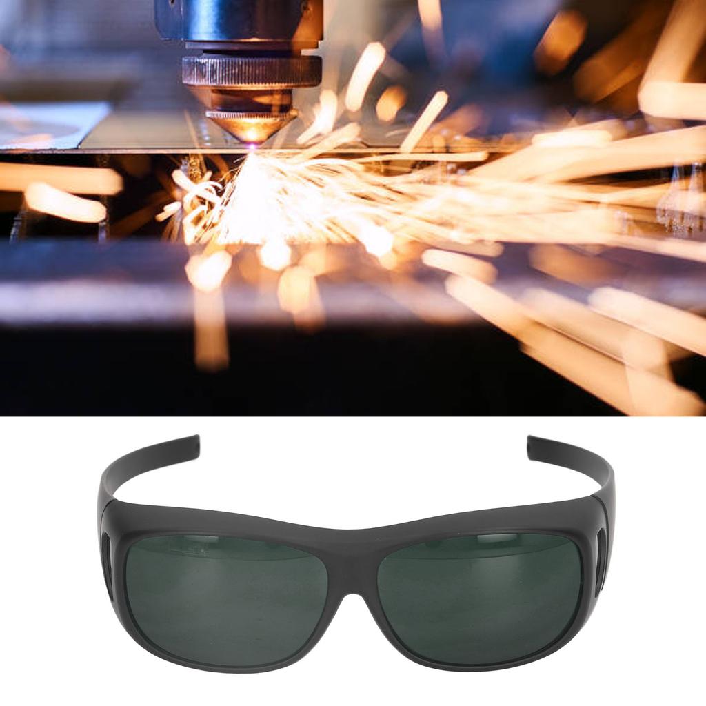 Schweißbrille, leichte, kratzfeste PC-Nylon-UV-beständige Schweißerbrille zum Elektroschweißen