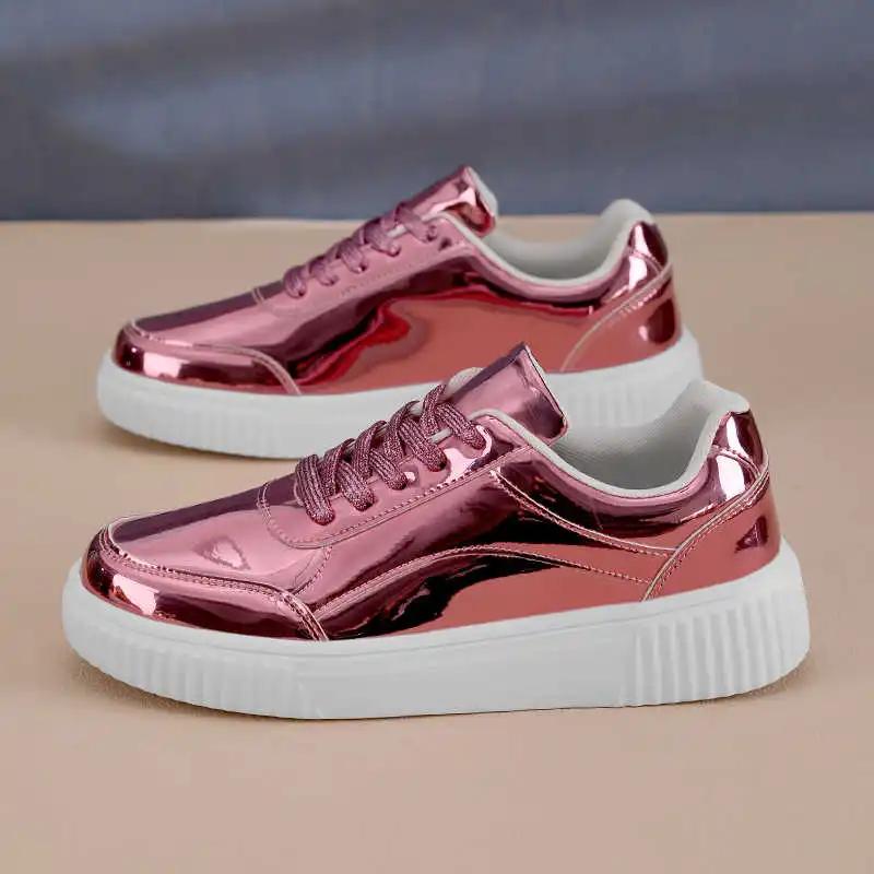 Fashion Height Increasing Demi-season Women's Colorful Sneakers Casual Size 41 Women Shoes Sepatu Golf Sport Branded Luxury