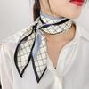Women's Daily Fashion Modern Luxury Silk Petite Scarf