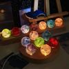 Fantasy Bunter Glassternball Leuchtender Planet Astronomie Planeten Kugel Fantastischer Stil Heimdekoration Kosmisches Modell Kindergeschenk