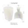 Simple Style Art Family Candle Mould Home Decoration Father Mother Children Wax Plaster Statue Making Tool Silicone Mold