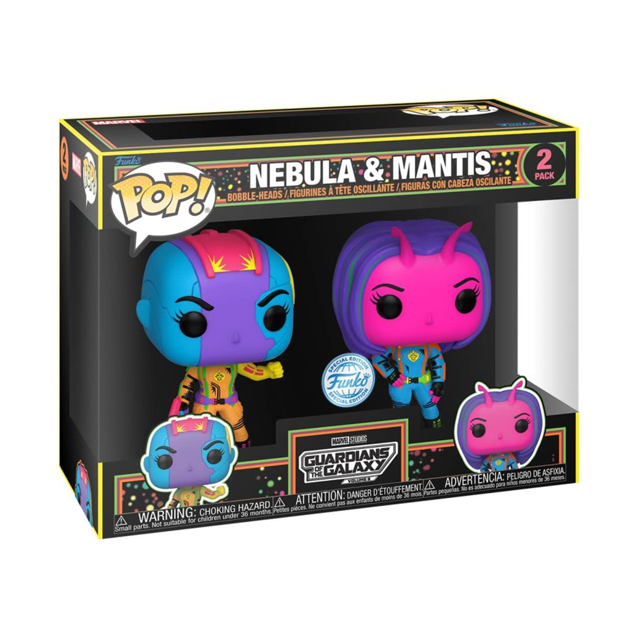 

Фигурка Marvel Стражи Галактики Туманность Мантис Funko Marvel Funko & Pop! [Эксклюзив для Target]