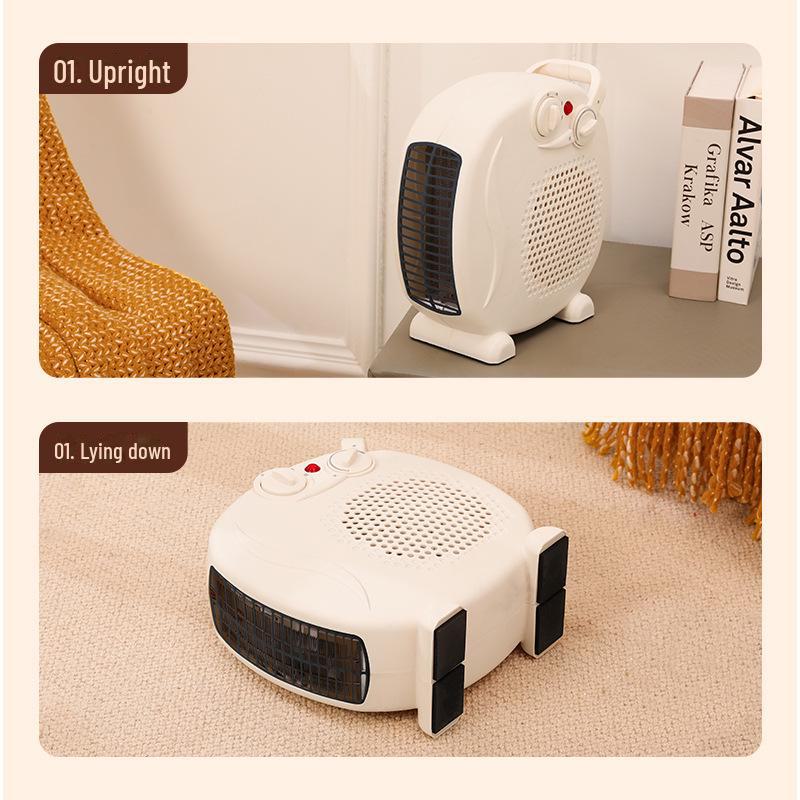 Energy-Efficient Household Fan Heater: Compact Electric Heating Stove for Bathroom