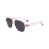 Lunettes De Soleil - POLAROID - Pld 6193/s 900/M9 CRYSTAL - Aviator - Adulte - Gris - Noir - Tendance