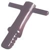 Corkscrew - Praticave 250b - Brown - Light - Compatible with Internal Screw Caps