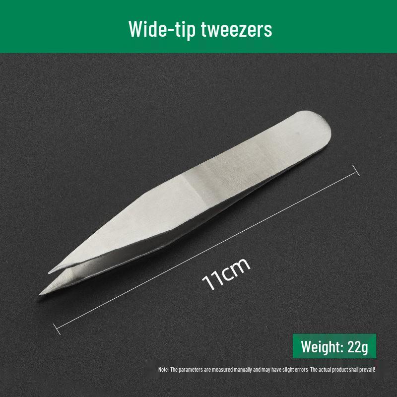 Gold- & Silberschmiedelötpinzette - Edelstahl, Multifunktional für Handyreparatur, Dünne & Dicke Klemmen.