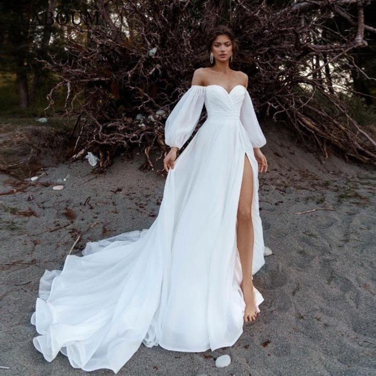 Light wedding dress   new spring European