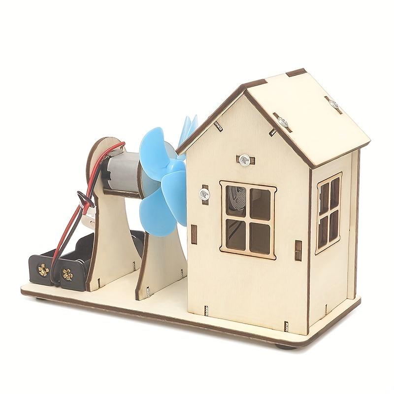 Electric tank children's manual technology electric tracked tank car puzzle assembly materials student learning aids 12years old