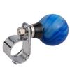 Lunsom Steering Wheel Knob Power Steering Wheel Rotation Turn Aid Helper Ball for Cars and Blue Spinner, Knob, SUVs,