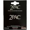 Tupac Shakur Pin Classic Logo Badge