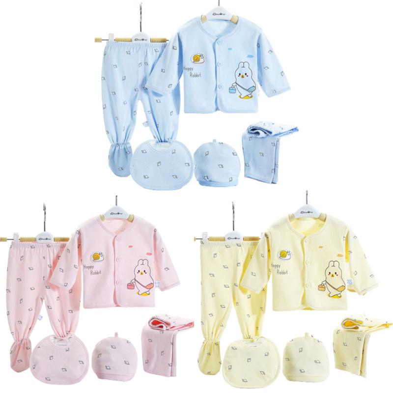 5 pcs, /%100 cotton Personalized babysuit set