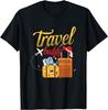 Travel Buddy | Traveling Vacation | Traveler T-Shirt