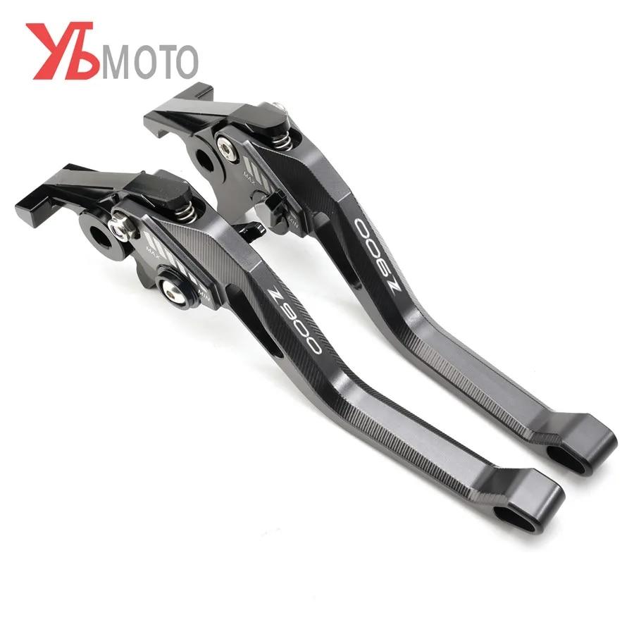Z900 Levers For Kawasaki Z900 2022    2018 2017 Short Adjustable High Quality Brake Clutch Levers