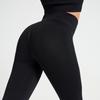 Brzoskwiniowe Legginsy do Jogi z Wysokim Stanem - Bez Prześwitów, Podnoszące Pośladki, Bardzo Elastyczne Ubrania Fitness