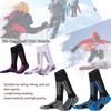 1 Pair Winter Warm Thickening Ski Stockings Hiking Socks For Women Men Anti-Cold Skiing Outdoor Sports Stockings