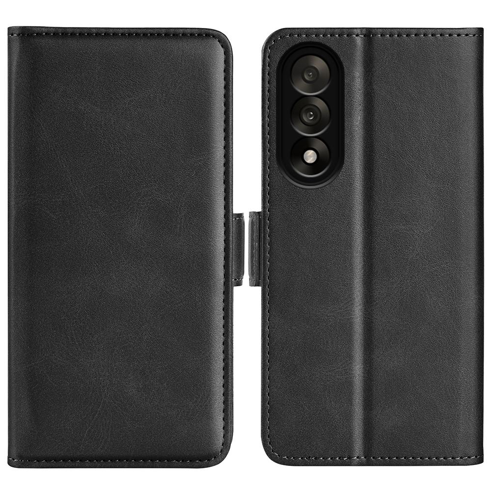 

For OnePlus Nord 5 5G Case Calf Texture Leather Wallet Phone Cover
