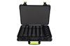 Shure by Gator Microphone Case PE Hard Case with TSA Lock Microphone Storage SH-MICCASEW06 (6 Type) []
