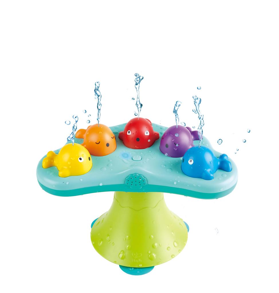 Hape Whale Fountain Party E0218