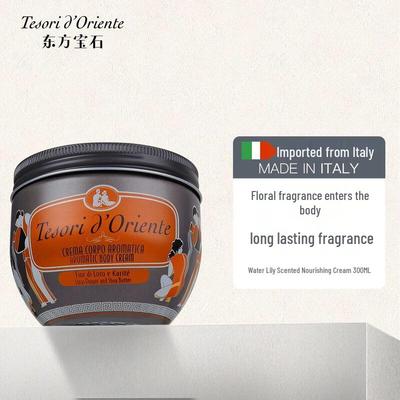 Tesori d'Oriente Seerose Duft Körpercreme