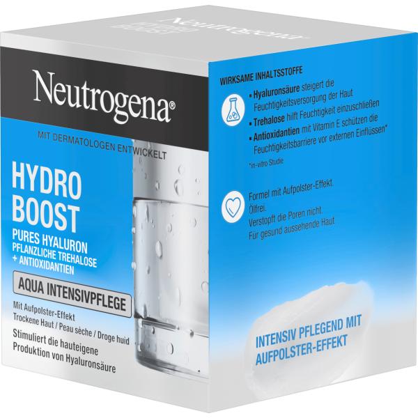 Neutrogena Hydro Boost Aqua Intensive Cream 50ml
