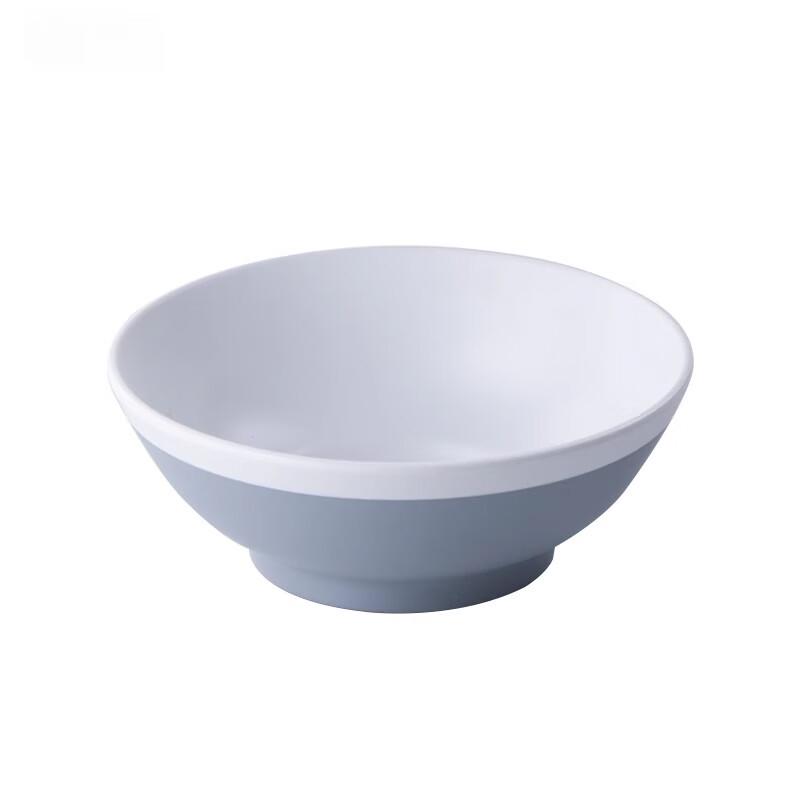 Melamin matt tiefe Nudelsuppenschale