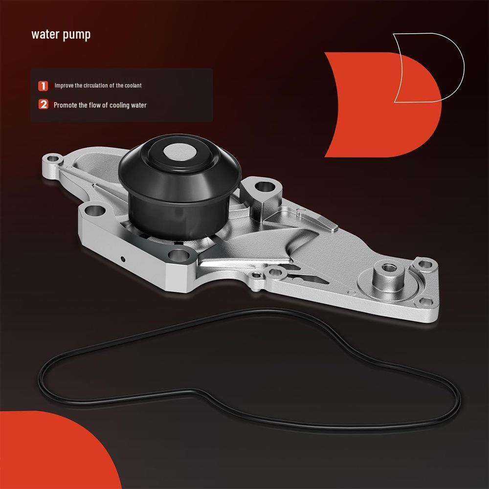 Timing Belt Kit with Water Pump for Honda Accord 2003-2007