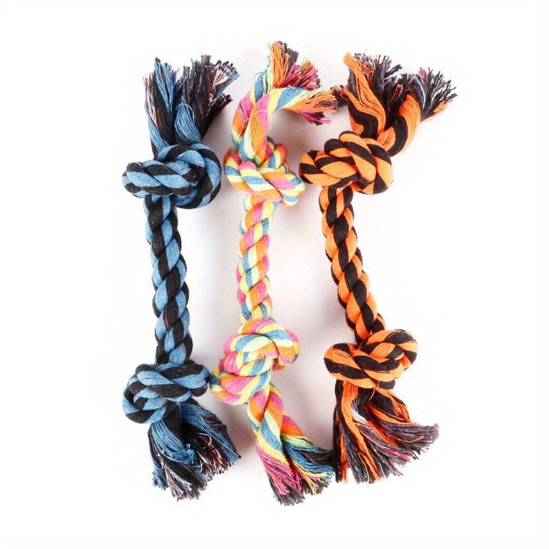1pc Durable Rope Toy For Small Dogs: Perfect For Puppy Teething And Chewing!