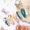 Nail Art Butterfly Jewelry Resin Aurora Color Three-Dimensional  Dynamic Butterfly Super Flash Nail Art Decoration