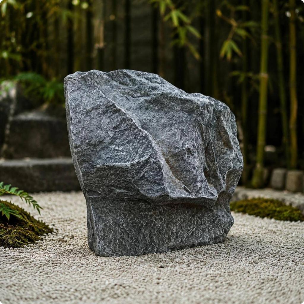 Foam Rock Model Rough Texture Lightweight Irregular Shape Decorative