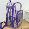 Waterproof Students School Bag Large Capacity Clear Shoulder Bag  Students/Girls