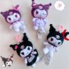 Sanrio Hello Kitty Kuromi Melody Stuffed Toys Pendant Cute Plush Toys Kawaii Keyring Anime Keychain Birthday Gift Party Treats
