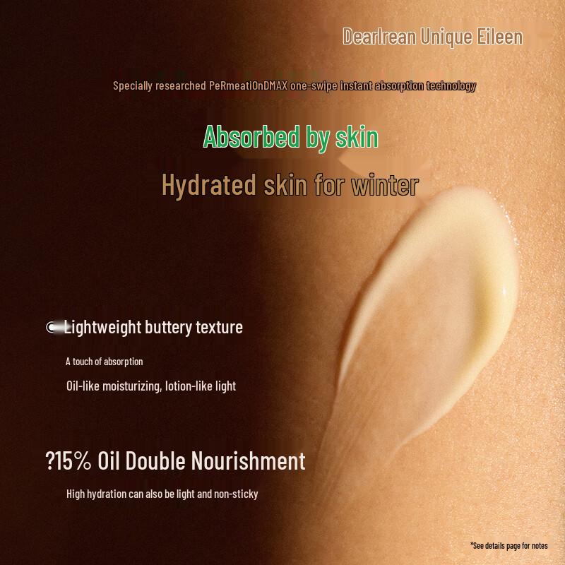 Dear Irene Hydrating & Moisturizing Body Lotion