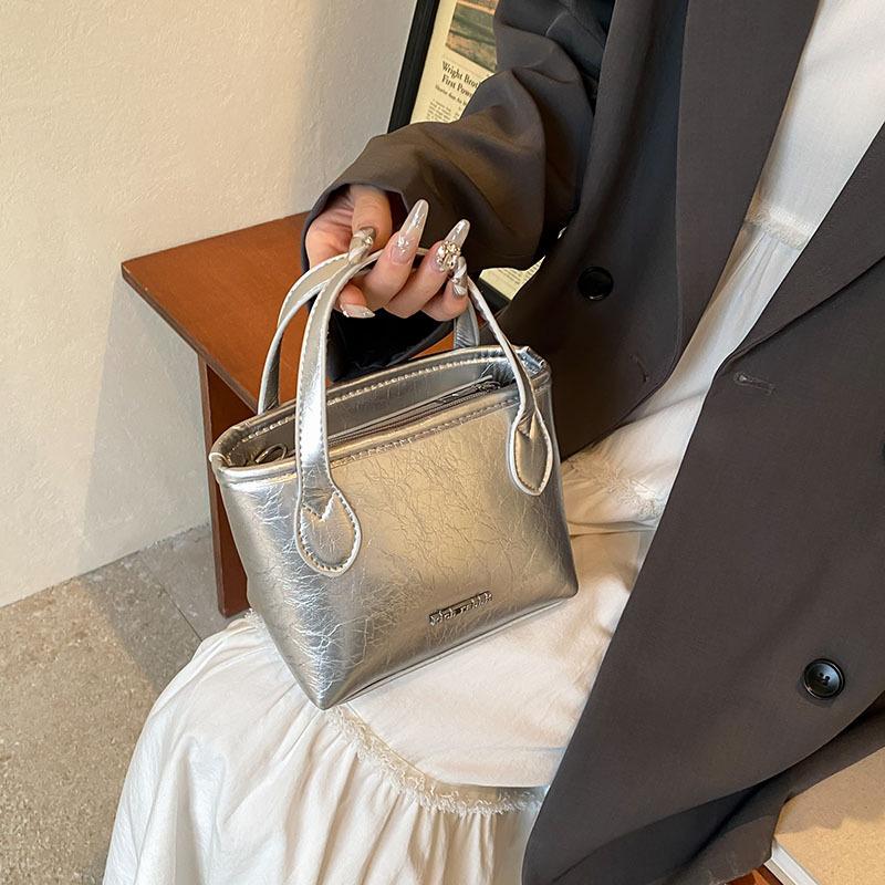 Versatile Women's Crossbody Bags Simple Texture Bags Casual Shoulder Bags Shopping and Traveling New and Pendular