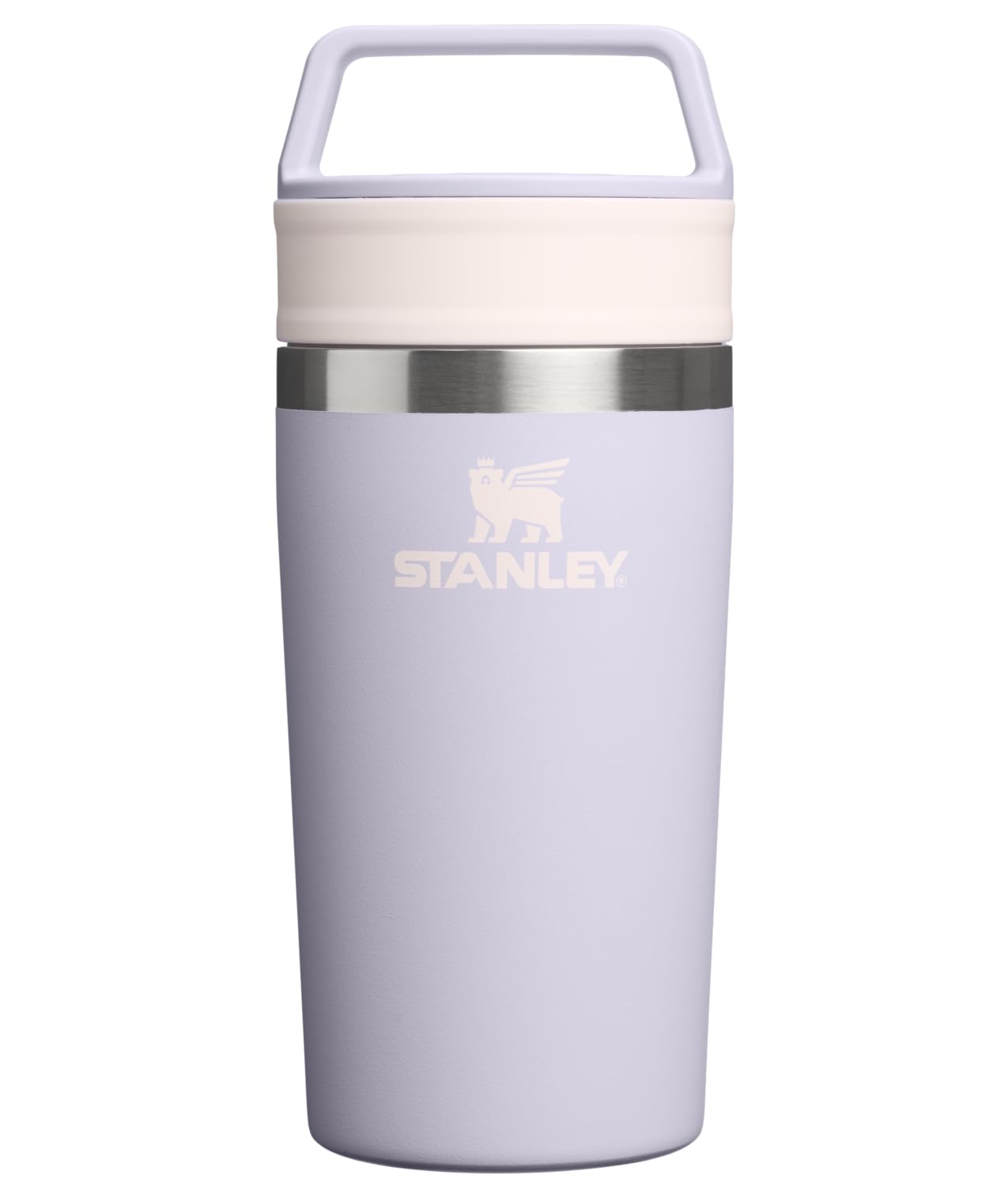 Stanley 1913 Кружка для кофе на вынос, дорожная, с вакуумной изоляцией, фиолетовая, 16 унций, Пыль, 0,47 л