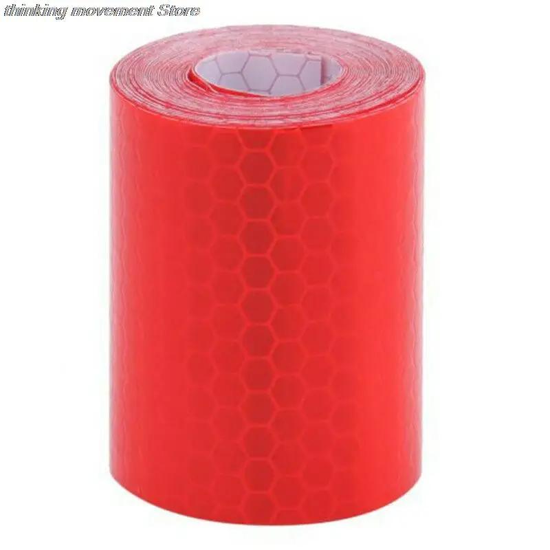 1m x 5cm Reflektierende Streifen Sicherheitswarnband, Hochintensive Fahrzeugsicherheitsstreifen zur Markierung für LKW Schulbus Anhänger
