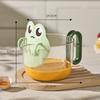 Egg Beating Cup with Handle And Filter Plate Plastic Measuring Cup for Cooking And Baking Kitchen Supplies for Egg Liquid Filtration Fruit Cleaning