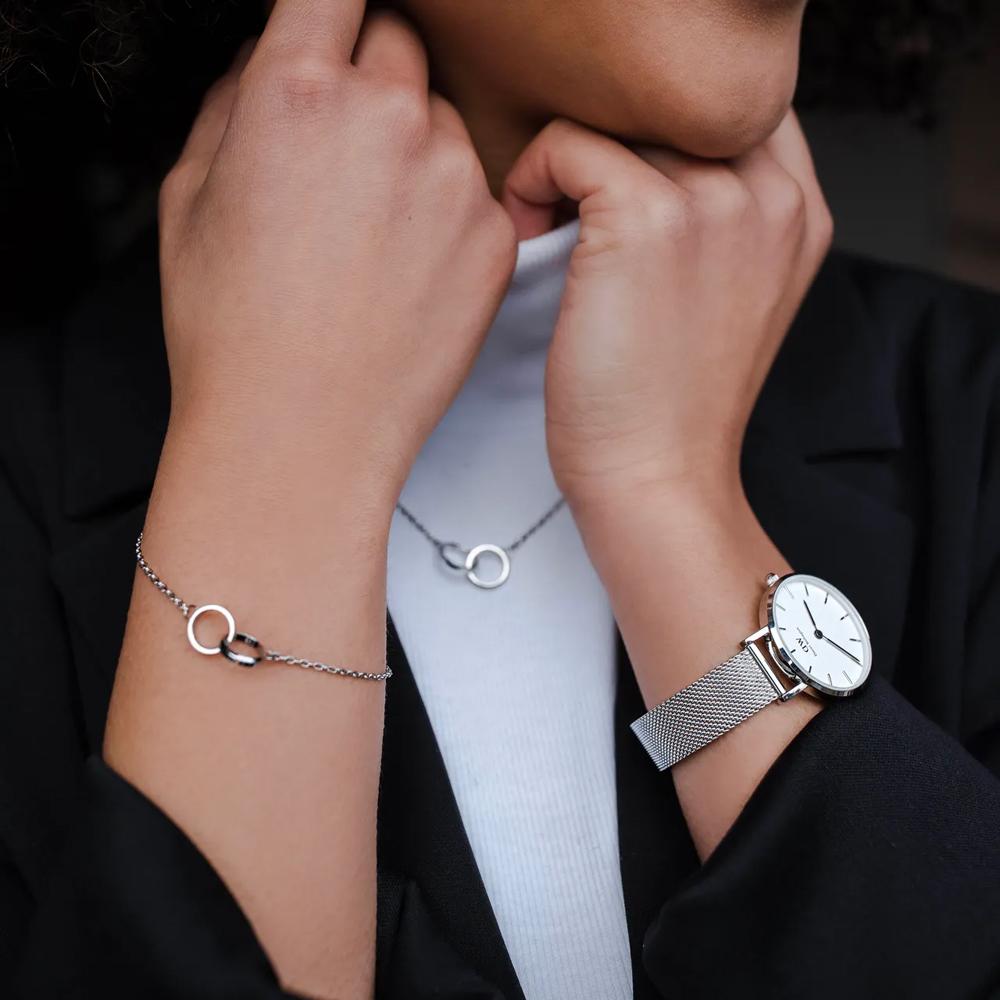 Daniel Wellington Elan Unity Bracelet 3-Color Chain Bracelet