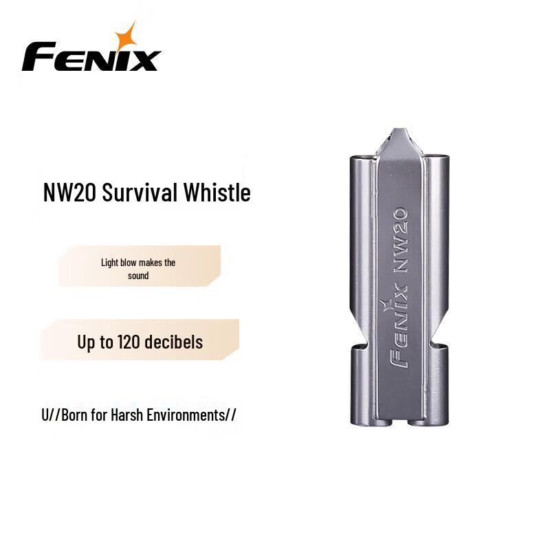 

Fenix NW20 Survival Whistle