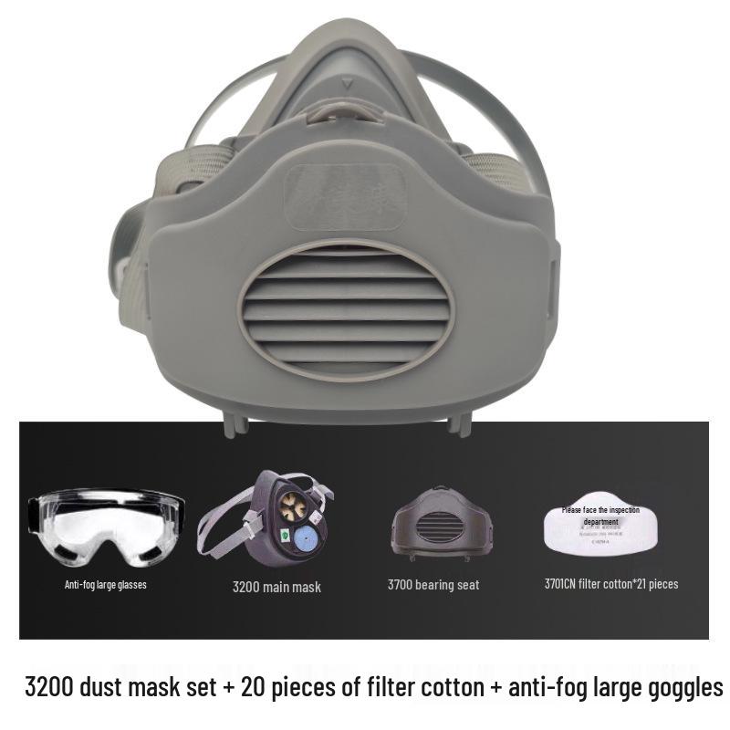 KN95 Protective Dust Mask for Industrial and Coal Mine Use