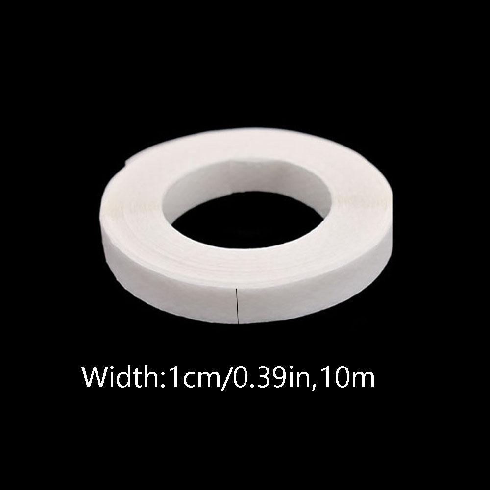 

1/2/3 рулони 10 м клейової сітчастої стрічки для підгину одягу гарячого плавлення, застібка, двостороння, з розділювальною підкладкою, аксесуар для шиття своїми руками